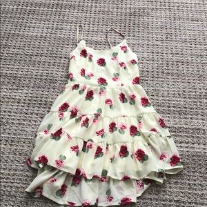 High low summer dress